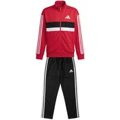adidas Seasonal Essentials Tiberio 3-Stripes Tricot Track Suit Kids Rdeča