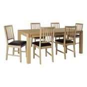 Homestar Jedilna garnitura CHICAGO NEW miza in 6 stolov