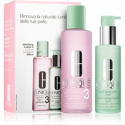 Clinique 3 Steps kozmetični set I. (za mastno in mešano kožo)