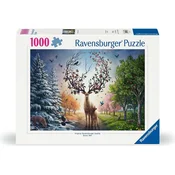 Ravensburger Magic Deer Puzzle 1000 kosov