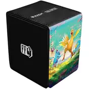 Kutija za kartice Ultra Pro - Magic The Gathering: Final Fantasy - Chocobo Alcove Flip Deck Box (100+ kom.)