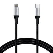 Allity AUC-01 kabal (C-Lightning) 2m 27W black ( 21320 )