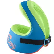 Prsluk za plivanje Swimvest+ od meke pjene za djecu 25-35 kg plavo-zeleni