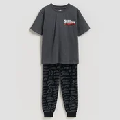Reserved - BOYS` PYJAMA - tamnosivo
