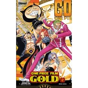 One Piece Anime comics - Gold - Tome 02