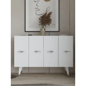 Hanah Home Konzolni sto Quart Salkim, 120x80x29.6 cm, Beli