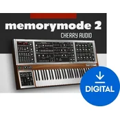 CA Plugins Memorymode 2 Synthesizer (Digitalni izdelek)