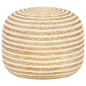 Rucno radeni tabure od jute 45 x 30 cm