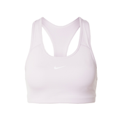 Sportski grudnjak Nike Swoosh Bra Pad - doll /white