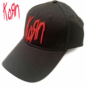 Korn Logo Kapa Black UNI