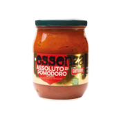 ASSOLUTO di POMODORO ESSENZA CARBONE