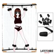 KOMPLET ZA VEZANJE Latetobed BDSM Line Bed Rest