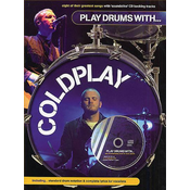 PLAY DRUMS WITH COLDPLAY +CD