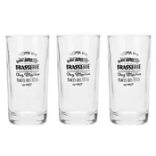EXCELLENT Odličen KO-YE6300850 Set 3 kozarcev za vodo 295 ml