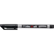 STABILO Write-4-all trajni marker Crno 1 kom