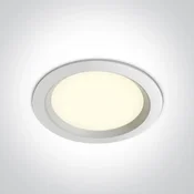 UGRADBENA SVJETILJKA LED/24W/4000K/1800lm/120°/240V/IP20/FI.235mm/BIJELA