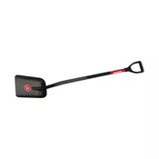 Proline 12373 Lopata za pesek s kovinskim ročajem, 125 cm, Proline