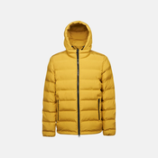 Yellow mens jacket Geox Spherica - Men