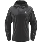 Haglöfs L.I.M Alpha Hood jakna, črna (XXL)