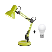 Brilagi - LED stona lampa ROMERO 1xE27/10W/230V zelena