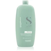 Alfaparf Milano Semi Di Lino Balancing Low Shampoo 1000 ml šampon za mastne lase in lasišče za ženske