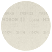 Bosch EXPERT M480 brusna mreža za rotacione brusilice od 150 mm, granulacija 240, pakovanje od 5 komada ( 2608900695 )