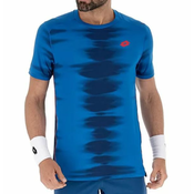 Muška majica Lotto Tech II D2.A T-Shirt - mykonos blue