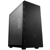COOLER MASTER kucište MASTERBOX MB600L (Crno) - MCB-B600L-KA5N-S02  Midi Tower, Micro-ATX, Mini-ITX, ATX, Bez napajanja, Crna