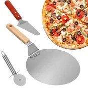 springos Komplet lupine za pico, lopate in nožev iz nerjavečega jekla, (21629937)