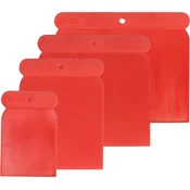 SPOKAR plastična lopatica 4 delna, 1 SET