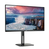 Monitor AOC 60,5 cm (23,8) 24V5C 1920x1080 75Hz IPS 4ms HDMI DisplayPort USB-C 65W 4xUSB3.2 Pivot Zvočniki  3H sRGB119% FreeSync E-Line