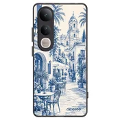 Silikonski črni ovitek za Vivo V50 Lite 5G - Calle Azul