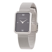 Kapten & Son Analogni sat Grace Mesh , crna / srebro
