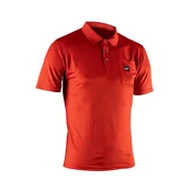 Leatt Polo SS Team tričko, chili red (M)