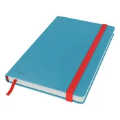 ZVEZEK A5 TP ČRTAN 80L Z ELASTIKO MODER LEITZ COSY 44810061