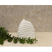 Dekordom vaza artista fm7165-1 - 23cm - white - n43 ( 024363 )