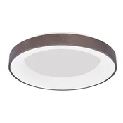RANDO THIN PLAFONSKA SVJETILJKA LED 50W/3000K/2864lm/DIMM/IP20/BRUŠENA SMEÐA