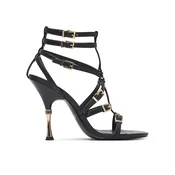 Just Cavalli Sandali 81RA3S42 ZPC28 Črna