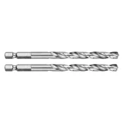 shumee Šesterokotni kovinski sveder 6,5 mm, 2 kosa.
