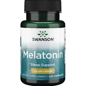 Melatonin, 1 mg - 120 kapsul