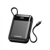 CANYON power bank OnPower 104 10000mAh Black - CNS-CPB104B