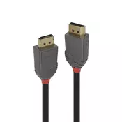 shumee Lindy Anthra Line DisplayPort 1.2 kabel 3 m, 36483