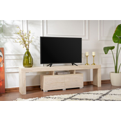 Hanah Home TV Komoda Enclave, 180x50x31.3cm, Bež