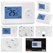 Kraft&Dele Regulator temperature za peč/sobni termostat KD11745