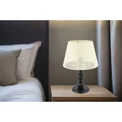 Opviq Stona lampa 300 Hazeran, 60 W, 45 cm, Krem