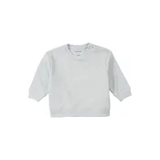 Calvin Klein Jeans Majica pastelno modra / bela