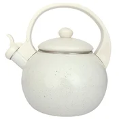 slomart KingHoff KH-2040 Emajliran lonec za vodo, bež, 2.2L