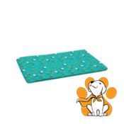 Misoko Pad Reusable Mint Rockets 122x122cm, Neklizajuca Prostirka Za Štence