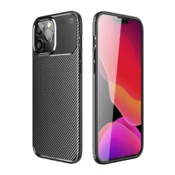 Maska Carbon Defender za iPhone 15 Pro Max crna