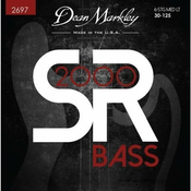 Dean Markley Sr2000 Bass Guitar Strings Medium Light 6Str 30-125